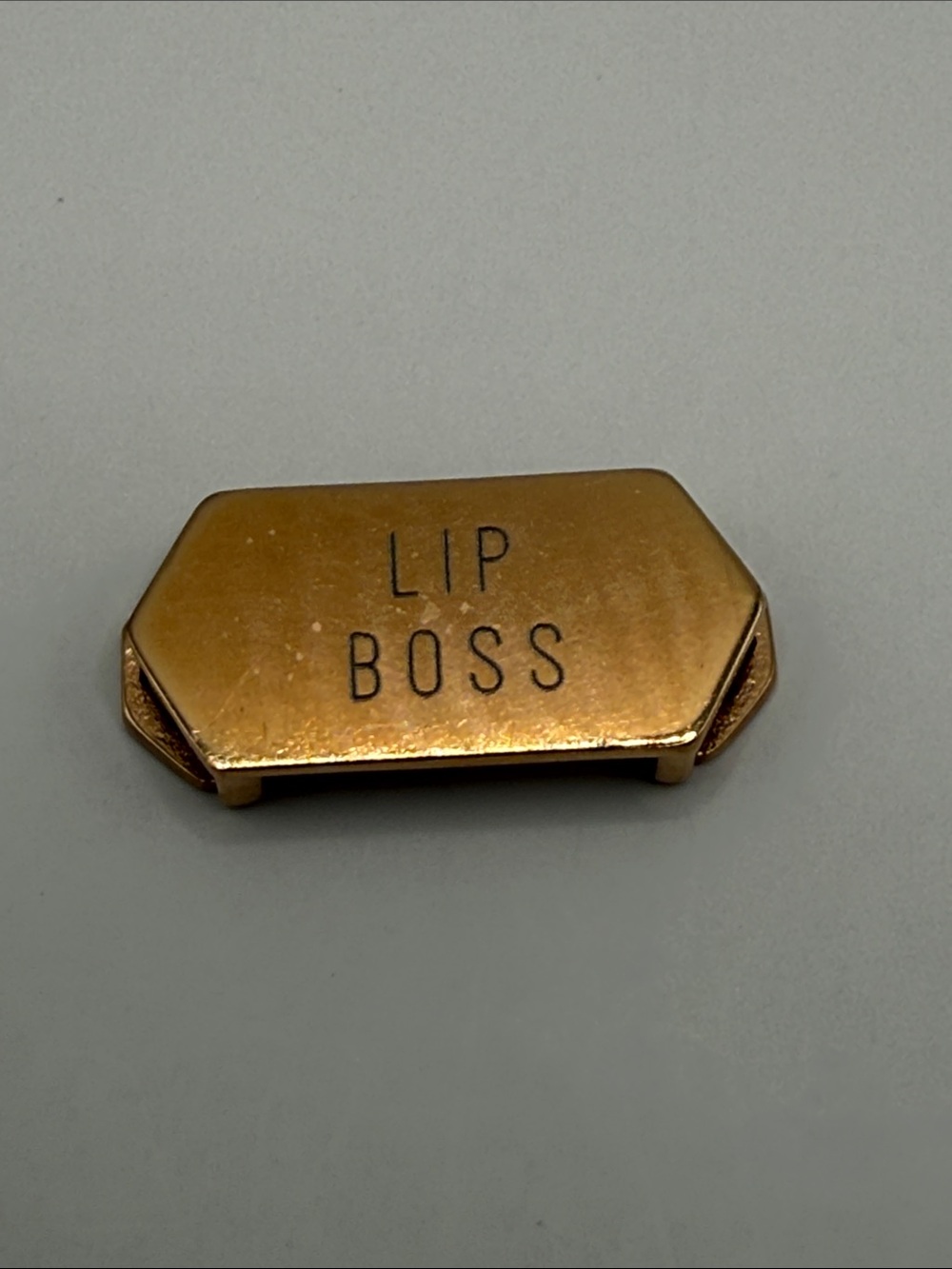 KEEP Collective Rose Gold Lip Boss Slider Charm